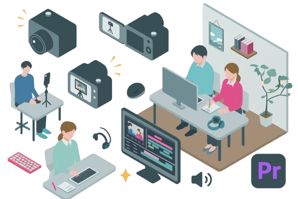 困った人のイラスト